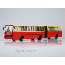 Икарус-280 автобус (красно-желтый)
